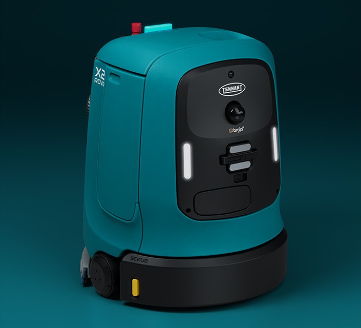 X2 ROVR SCRUB Autonomous Floor Scrubber alt 19